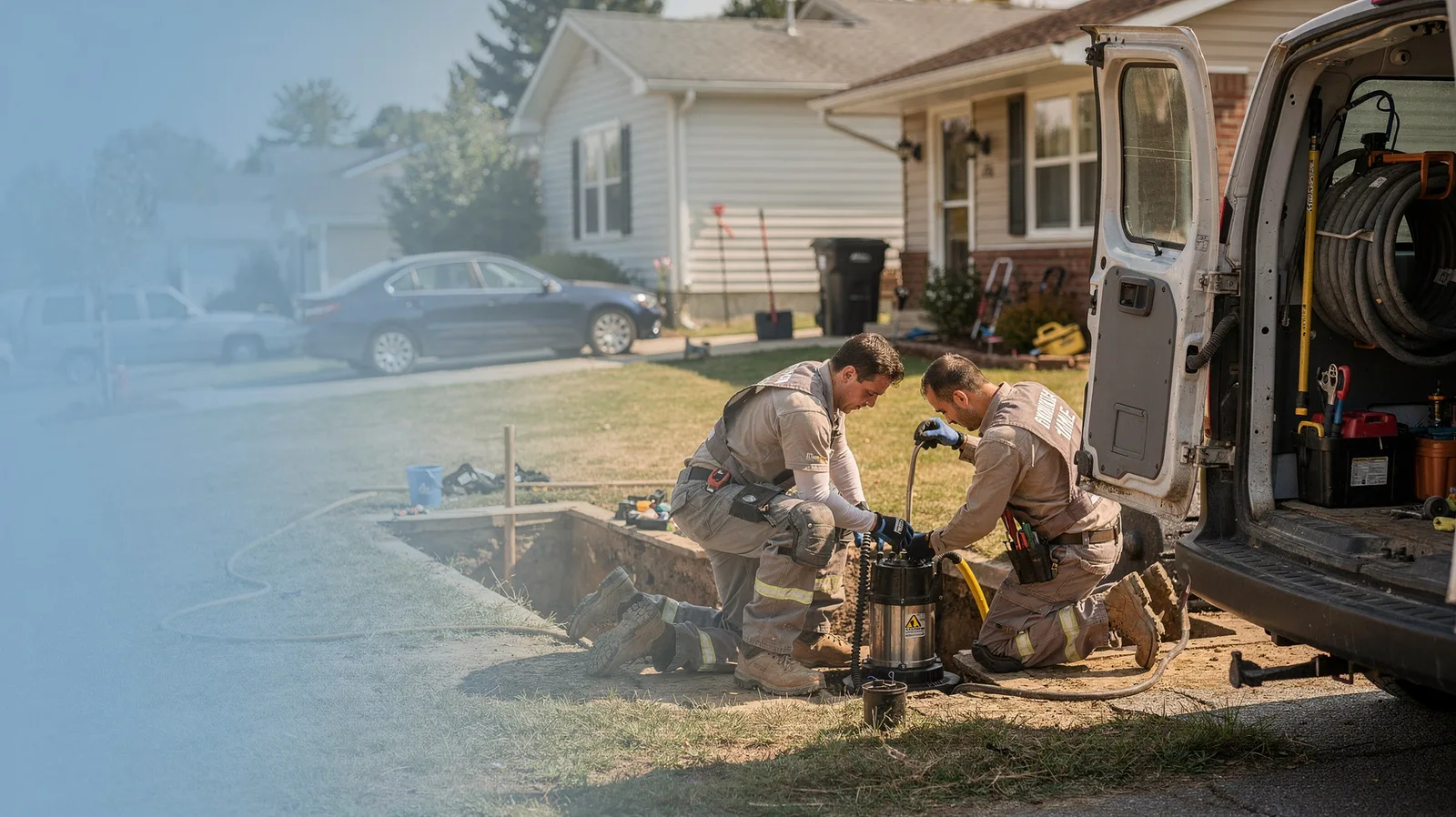 Sump Pump Installation in Plainview, NY near me